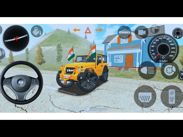 Dollar (Song) Modified Mahindra Thar || Indian Car Simulator 3D ||