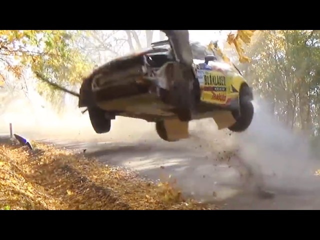 CRAZY RALLY 05 | Huge Crashes & Big Rollovers 2014-2024