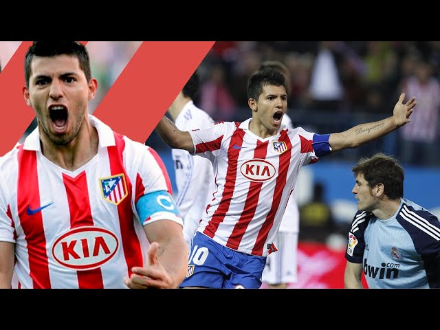 ALL the GOALS of 'KUN' AGÜERO in LALIGA EA SPORTS! ❤️🤍