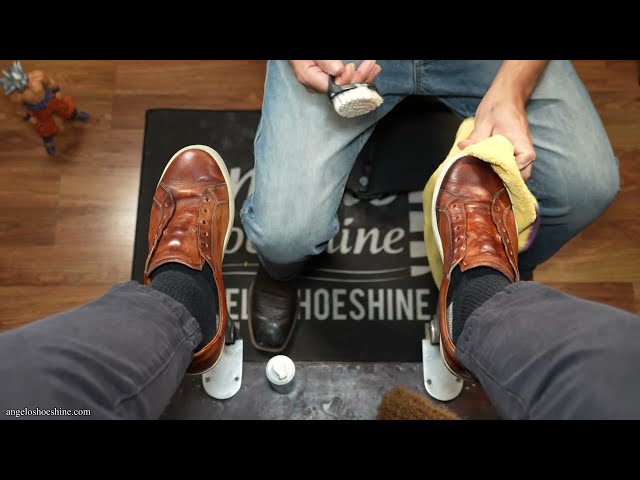 Ultimate Sleep Therapy!!! | ANGELO SHOE SHINE ASMR