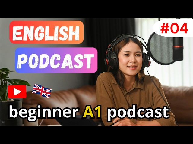 A1 English Listening Practice - Why Listening to English is the Secret to Learning Faster?