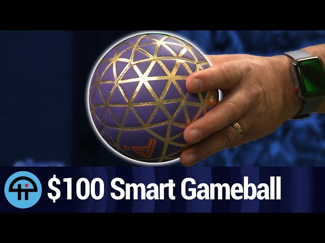 Play Impossible Gameball Review - $100 Smart Ball