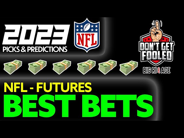 2023 NFL Betting l NFL Futures Picks & Predictions l Best Bets Handicapper 9/3/23