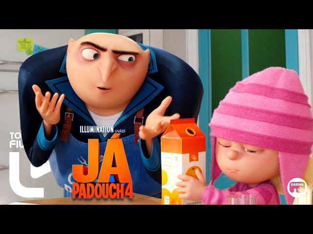 Já, padouch 4 (2024) CZ dabing nový HD trailer