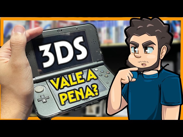 Nintendo 3DS VALE A PENA em 2024?