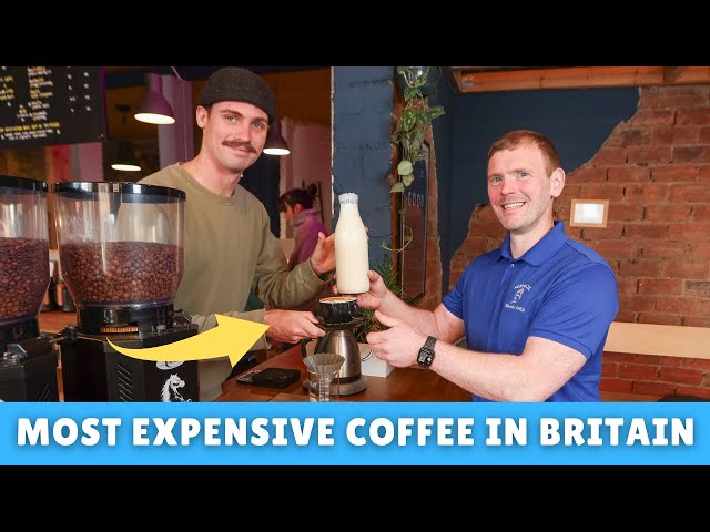 UK’s Priciest Coffee : How a £272 Coffee is Transforming UK Dairy Farming Forever