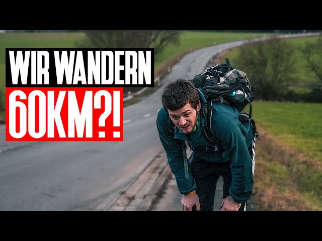 Hiking 60km without break?! / 14hrs of walking!