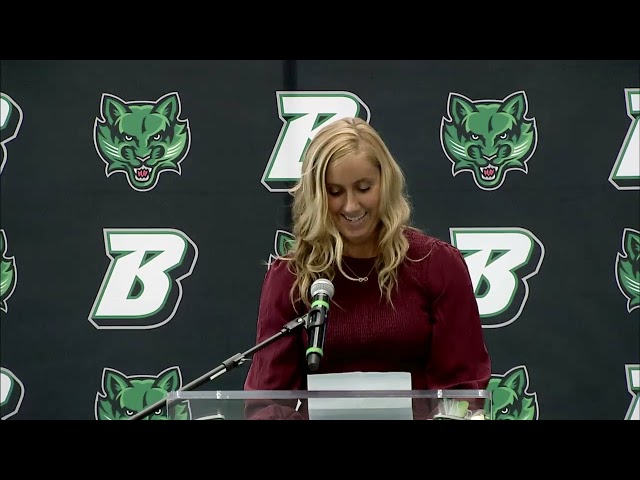 2024 Binghamton Athletics Hall of Fame - Lauren Wetherell Speech