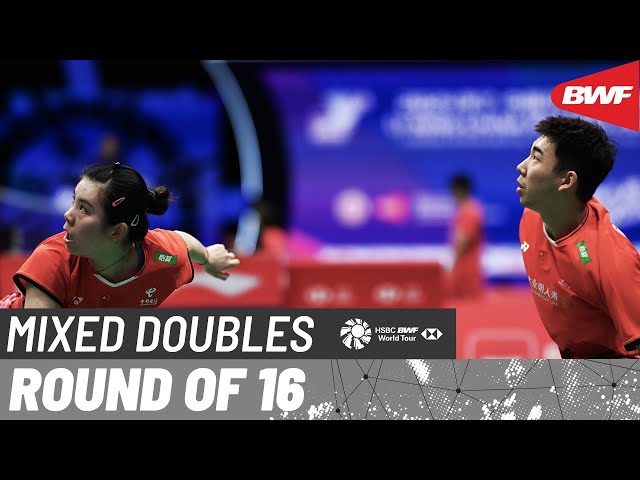 LI-NING China Masters 2024 | Guo/Chen (CHN) vs. Watanabe/Taguchi (JPN) | R16