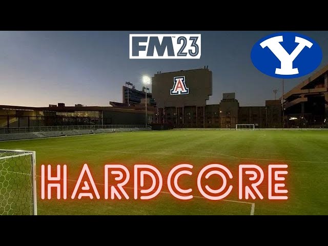 Panic Time? | BYU | Back To School | Football Manager 2023 Hardcore Mode