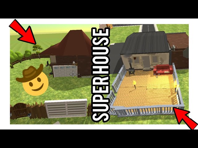 😱 SUPER HOUSE IN CHICKEN GUN 🤠👑👍🏻