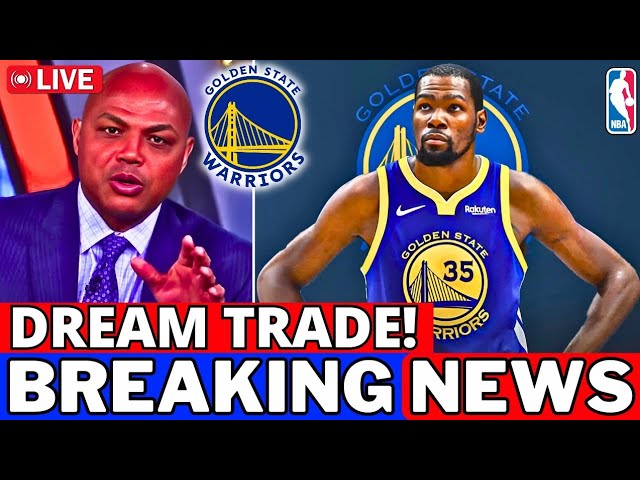 NBA URGENT! KEVIN DURANT AT THE WARRIORS! A DREAM TRADE? GOLDEN STATE WARRIORS NEWS