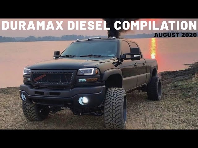 Duramax Diesel Compilation (August 2020)