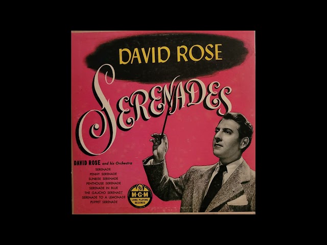 David Rose and His Orchestra – Serenades