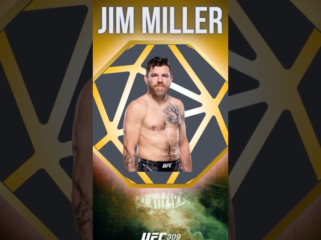 Betting Value on Jim Miller? 💰 Don’t Overlook This UFC 309 Pick! 🔥 #ufc #fightpicks #mmaanalysis