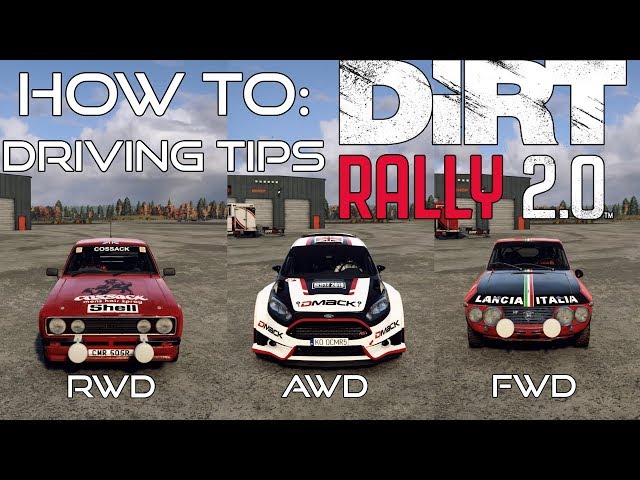 How To: Dirt Rally 2.0 Driving Tips/Techniques