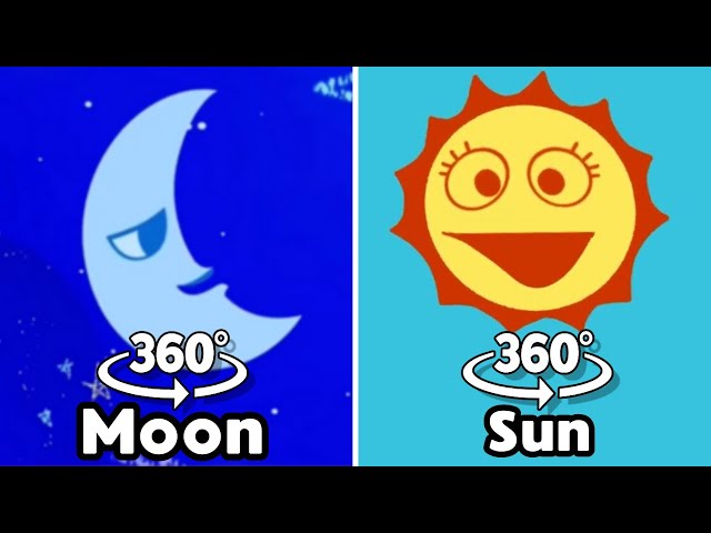 360º VR Moon Vs Sun I Love You Vs I Am Gonna Kill You | The Amazing Digital Circus