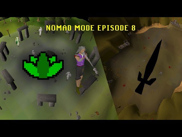 I Finally Unlocked Herblore! | Nomad Mode OSRS #8