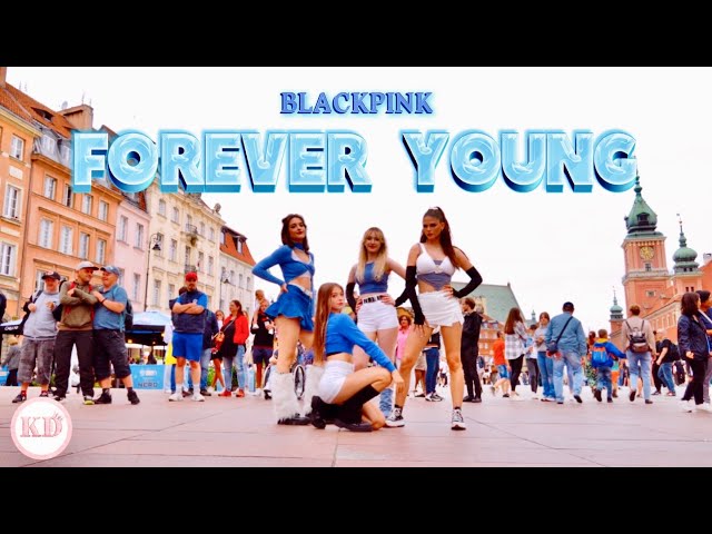 [K-POP IN PUBLIC | ONE TAKE] BLACKPINK 블랙핑크 - Forever Young | DANCE COVER by KD CENTER from Poland