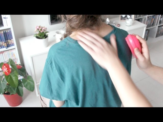 Pasc: Back Brushing & Scratching On Shirt (Request By Bull Torres) ASMR