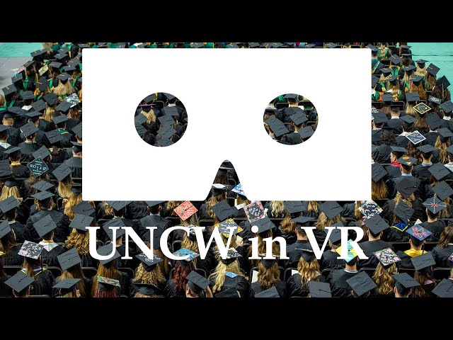 UNCW Fall 2019 Commencement in VR 180