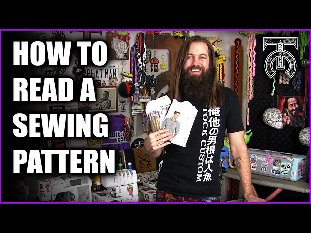 How to read a Sewing Pattern for Beginners - Creating your first sewing pattern!