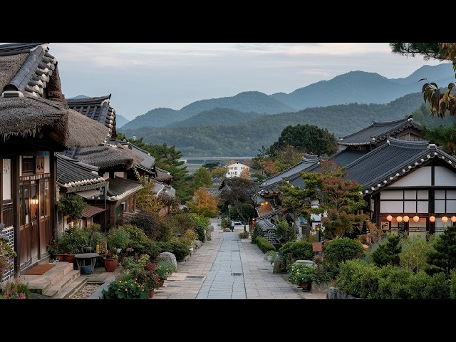 Andong, South Korea🇰🇷 Explore Most Beautiful World Heritage Village in Korea (4K UHD)