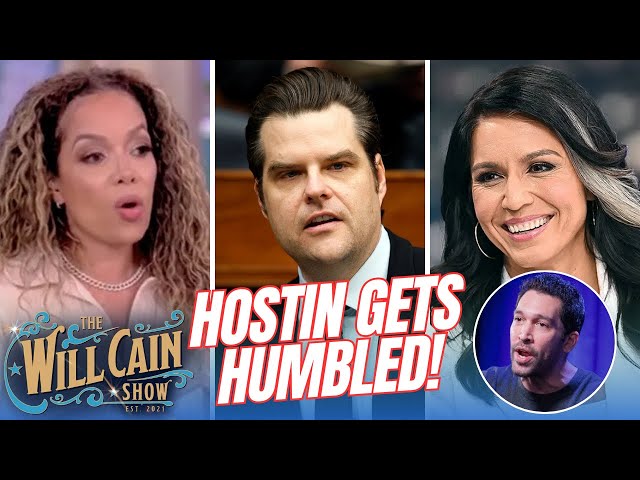 'The View' FORCED to correct on Gaetz! Tulsi a Russian asset? With Dave Smith | Will Cain Show