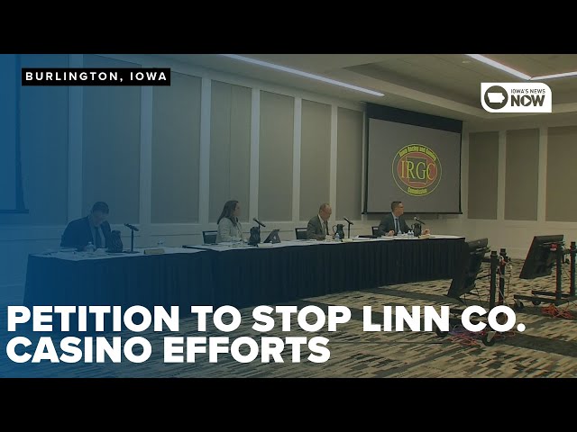 Iowa Racing & Gaming Commission considers petition to stall Linn County casino bid