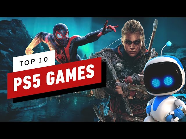 Top 10 PS5 Games