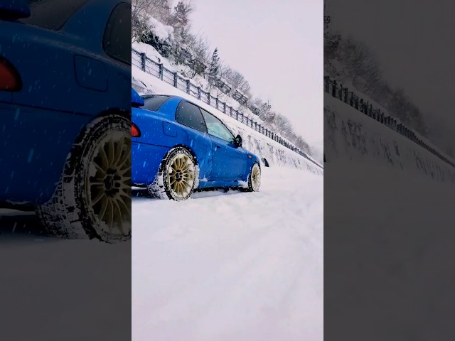 #subaru #wrx #snow ❄️ #shorts