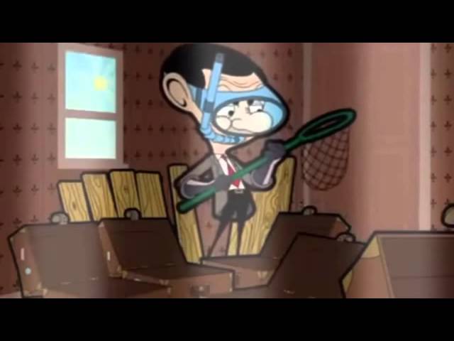 mr bean cartoon 2015