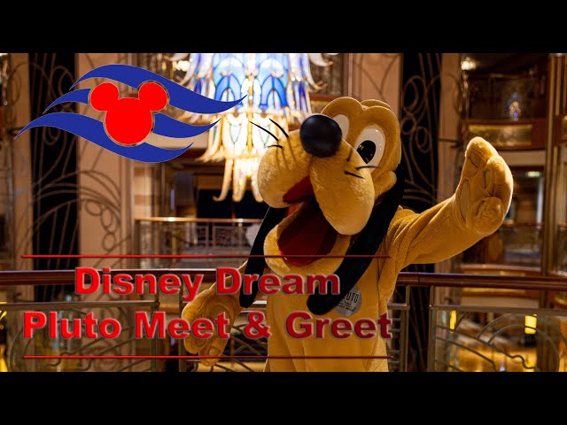 Disney Dream Pluto Meet & Greet VR180 3D