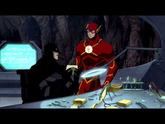 Letter to Batman | Justice League: The Flashpoint Paradox