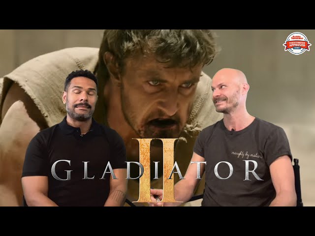 GLADIATOR II Movie Review **SPOILER ALERT**