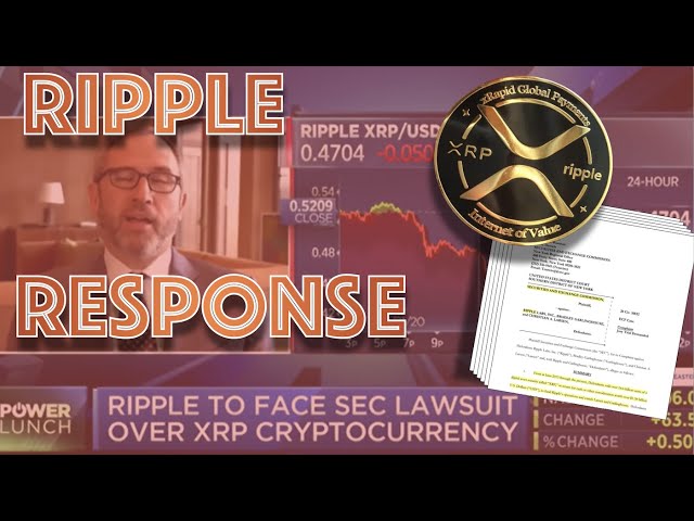 The SEC v. Ripple XRP Lawsuit Is About SO MUCH MORE THAN SECURITIES. This Could Be BAD For ALL.