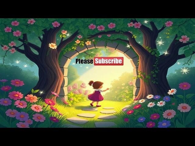 Ellie and the Enchanted Garden | Kids Story | Bedtime Story