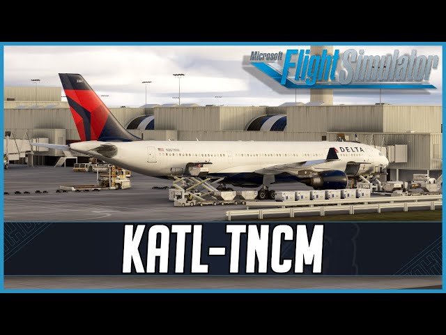 MSFS 2024 | iniBuilds A330 + Career Mode | Real World Sim Pilot | GSX | Saint Martin Approach