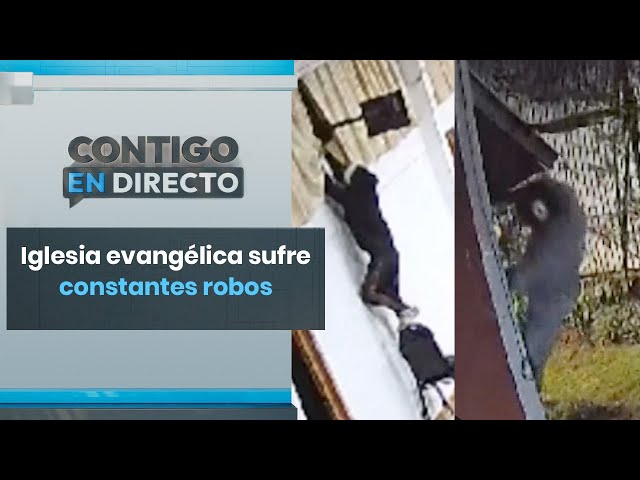 DE PARLANTES HASTA ENERGÍA: Iglesia evangélica de Macul sufre constantes robos - Contigo en Directo