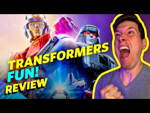 Transformers One Movie Review - More Than Meets The Eye!