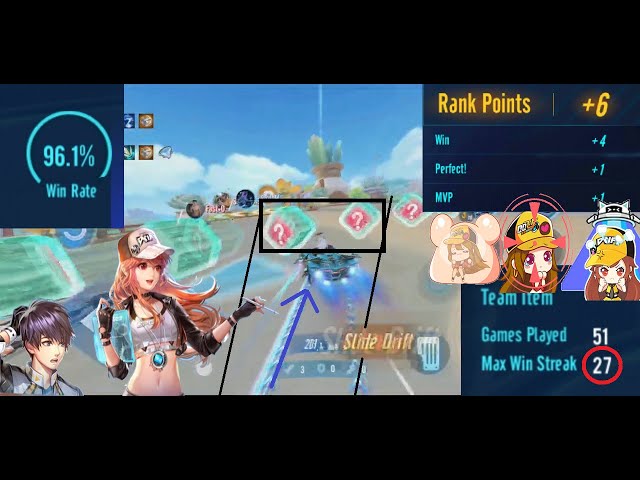 Some Tips To Always Win Team Item Game 【Garena Speed Drifters】