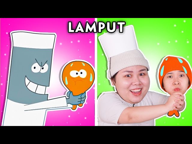 Lamput In Real Life | Lamput's Funniest Compilation | Hilarious Cartoon | Low Budget Parody