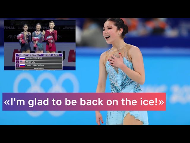 Alysa Liu announces return to competitive figure skating.