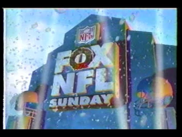 NFL on FOX - 1996 Week 17 - Dec. 22 pregame show