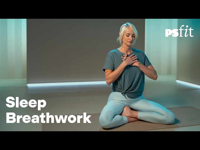 15-Minute Breathwork Meditation For Better Sleep