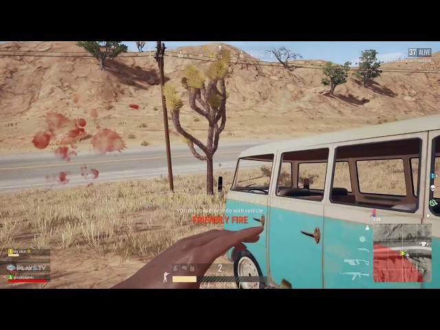 PUBG | the vengabus is coming