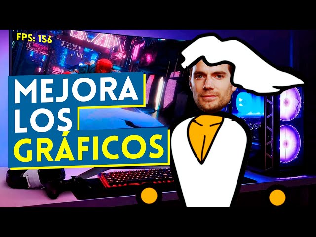 10 TRUCOS para MEJORAR los GRÁFICOS y RENDIMIENTO de tus JUEGOS en PC