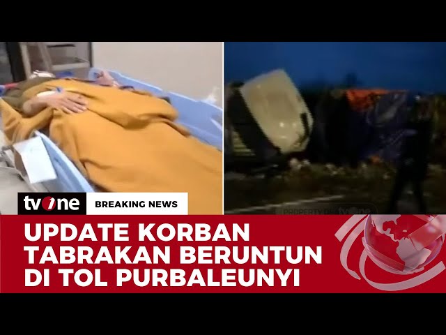 1 Orang Tewas, Seluruh Korban Kecelakaan Beruntun Dievakuasi ke RS Abdul Radjak | tvOne