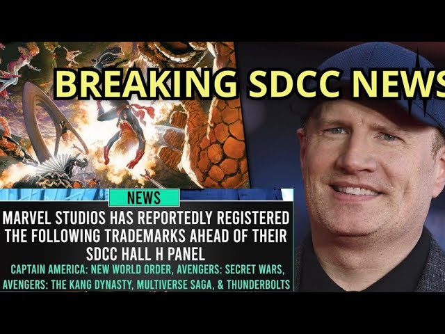 Avengers Secret Wars Confirmed | Marvel SDCC Breaking News