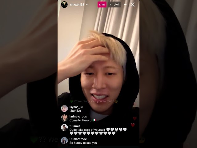 B.I. 10.2.24 IG Live